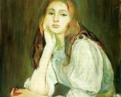 贝尔特 摩里索特 : Julie Daydreaming